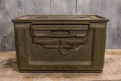 vintage metal ammo box|old ammo boxes.